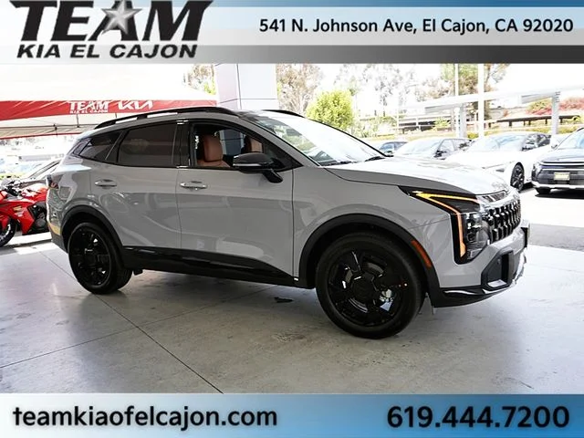 New 2027 Gray Kia X-Line image 9