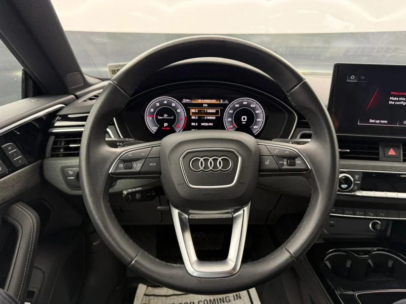 Used 2023 Blue Audi Prestige Sedan 4D image 30