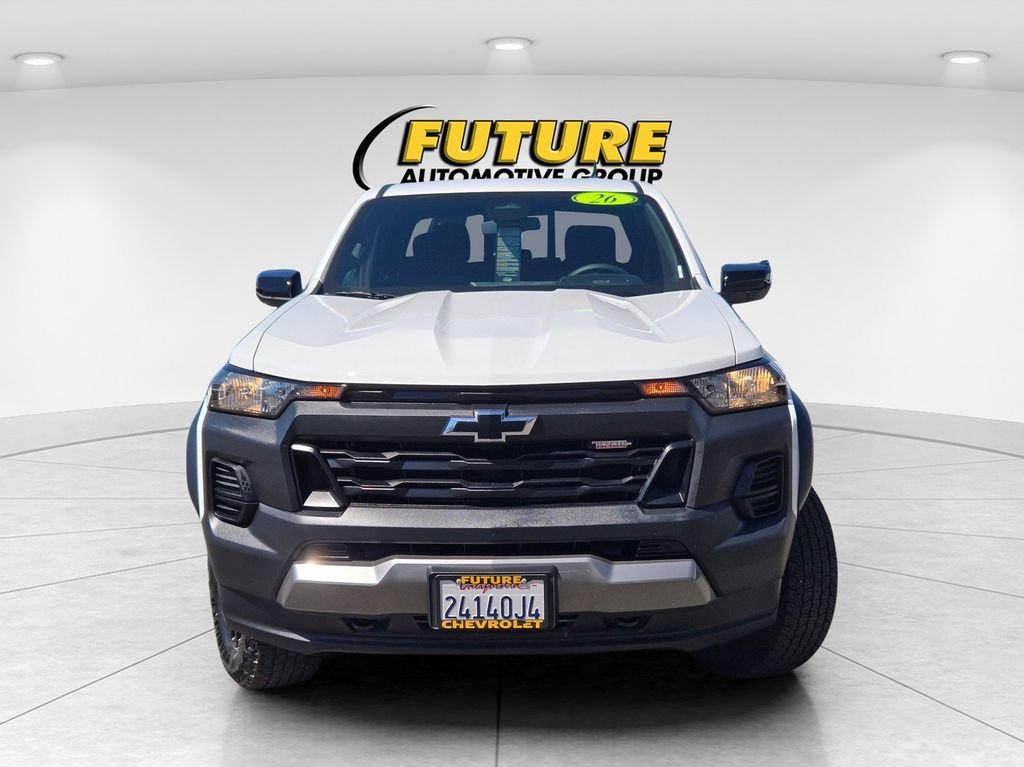 Used 2026 White Chevrolet Trail Boss image 2