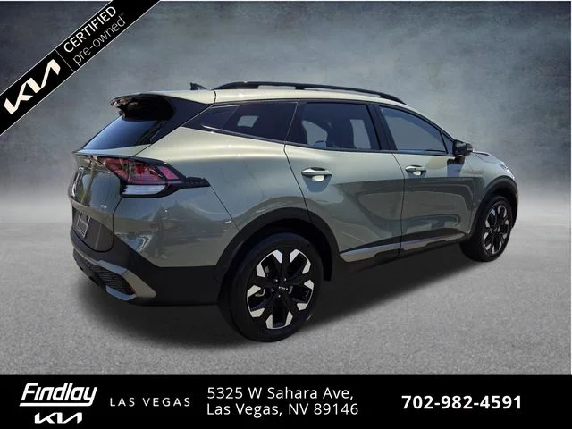 Certified Used 2024 Green Kia X-Line image 6