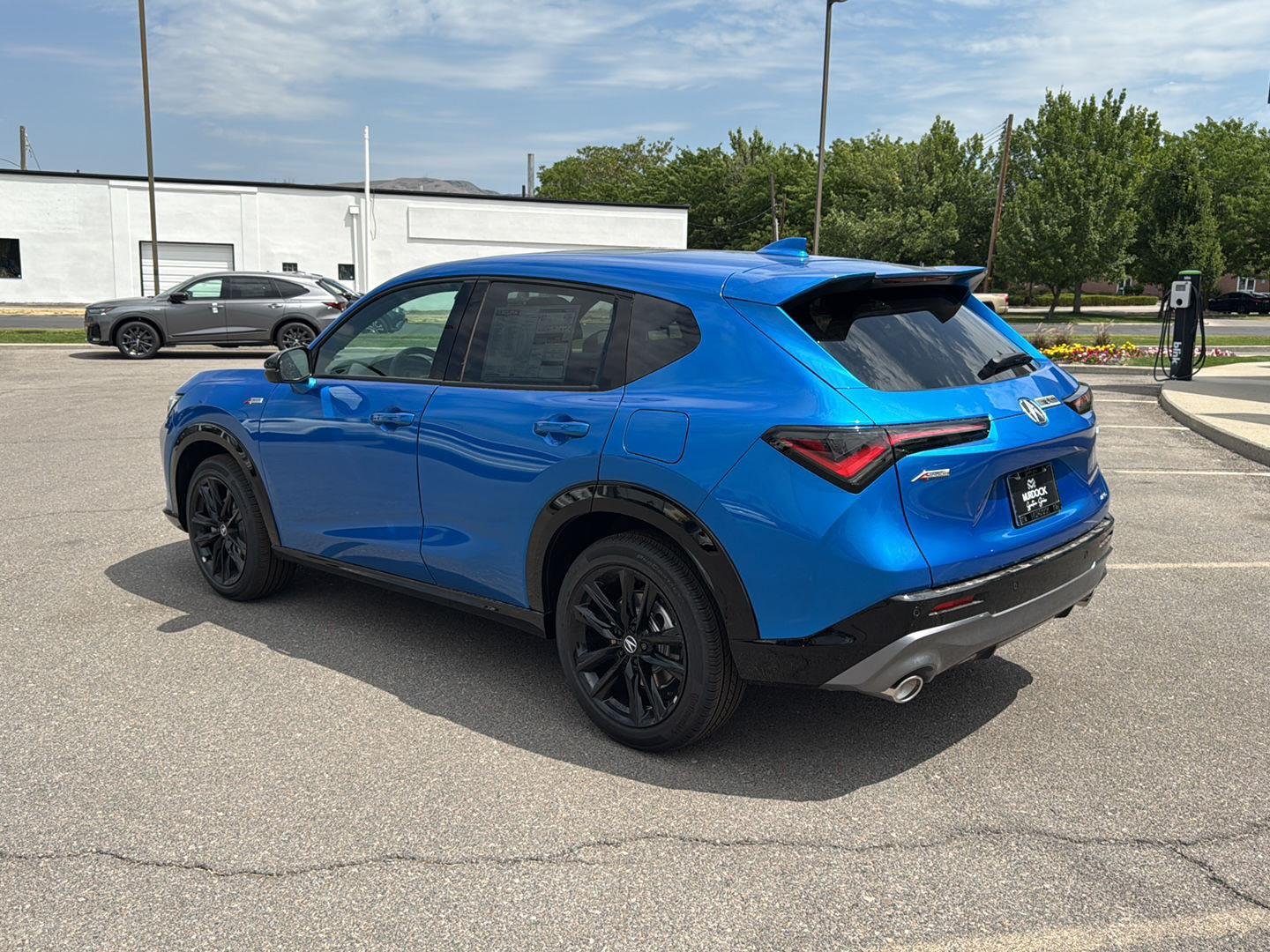 New 2026 Double Apex Blue Pearl II Acura w/A-SPEC w/Advance image 3