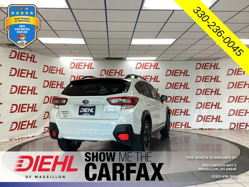 Used 2021 White Subaru Premium image 7