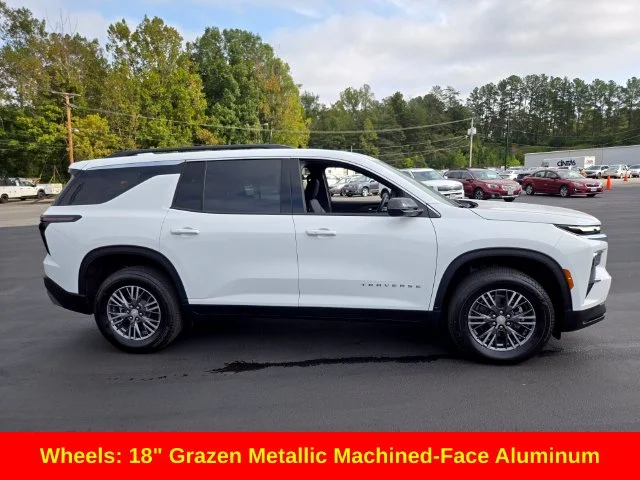 Used 2026 White Chevrolet LT image 10