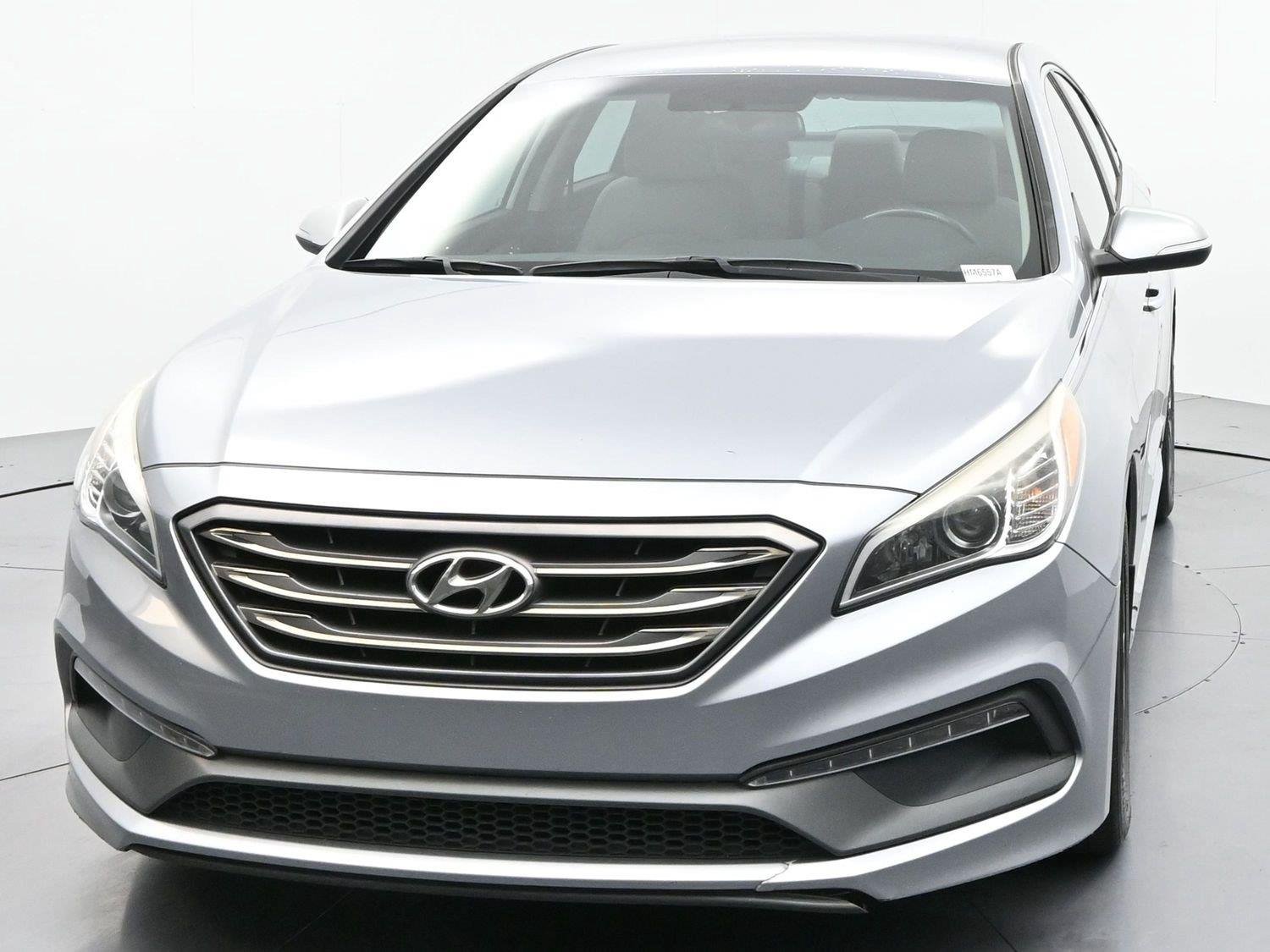 Used 2016 Symphony Silver Hyundai 2.4L Sport image 2
