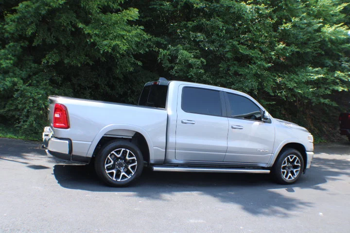 Used 2026 Billet Silver Metallic Clearcoat Ram Laramie image 2
