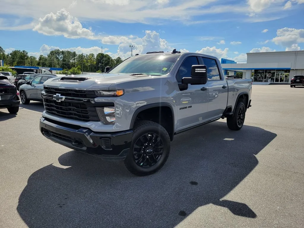 Used 2025 Slate Gray Metallic Chevrolet Custom image 2