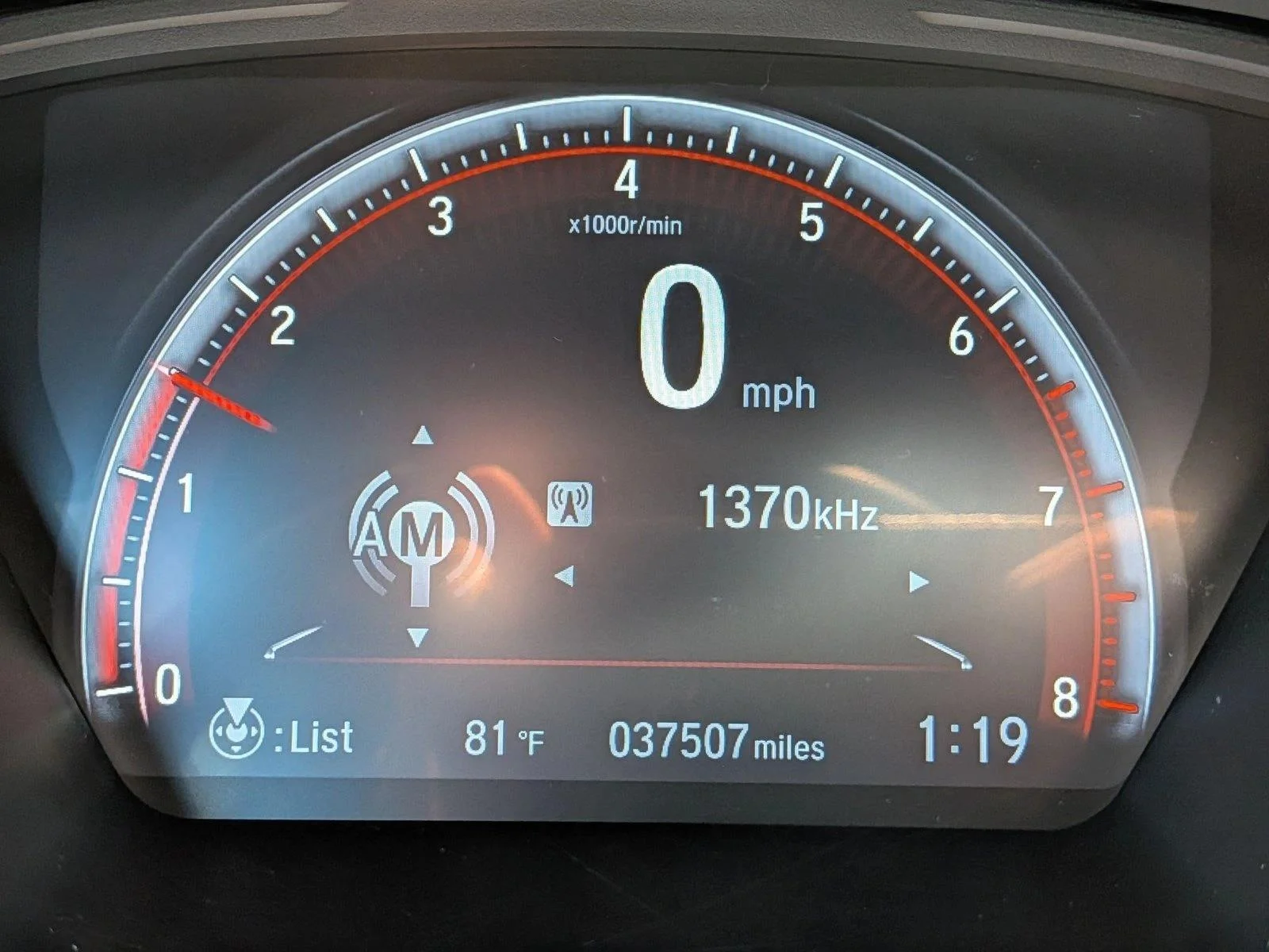 Used 2019 Platinum White Pearl Honda  image 11