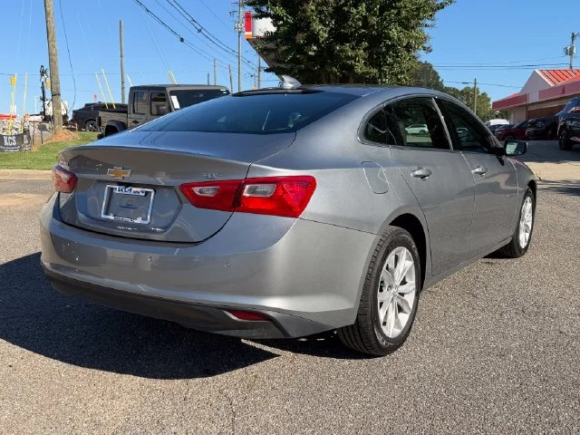 Used 2025 Sterling Gray Metallic Chevrolet LT image 5