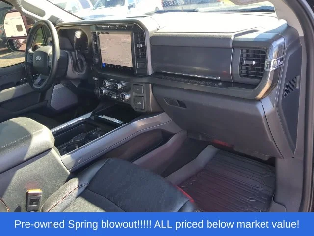 Used 2024 Black Ford Lariat image 52