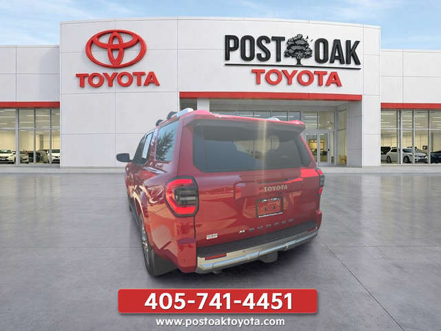 Used 2025 Red Toyota Limited image 4