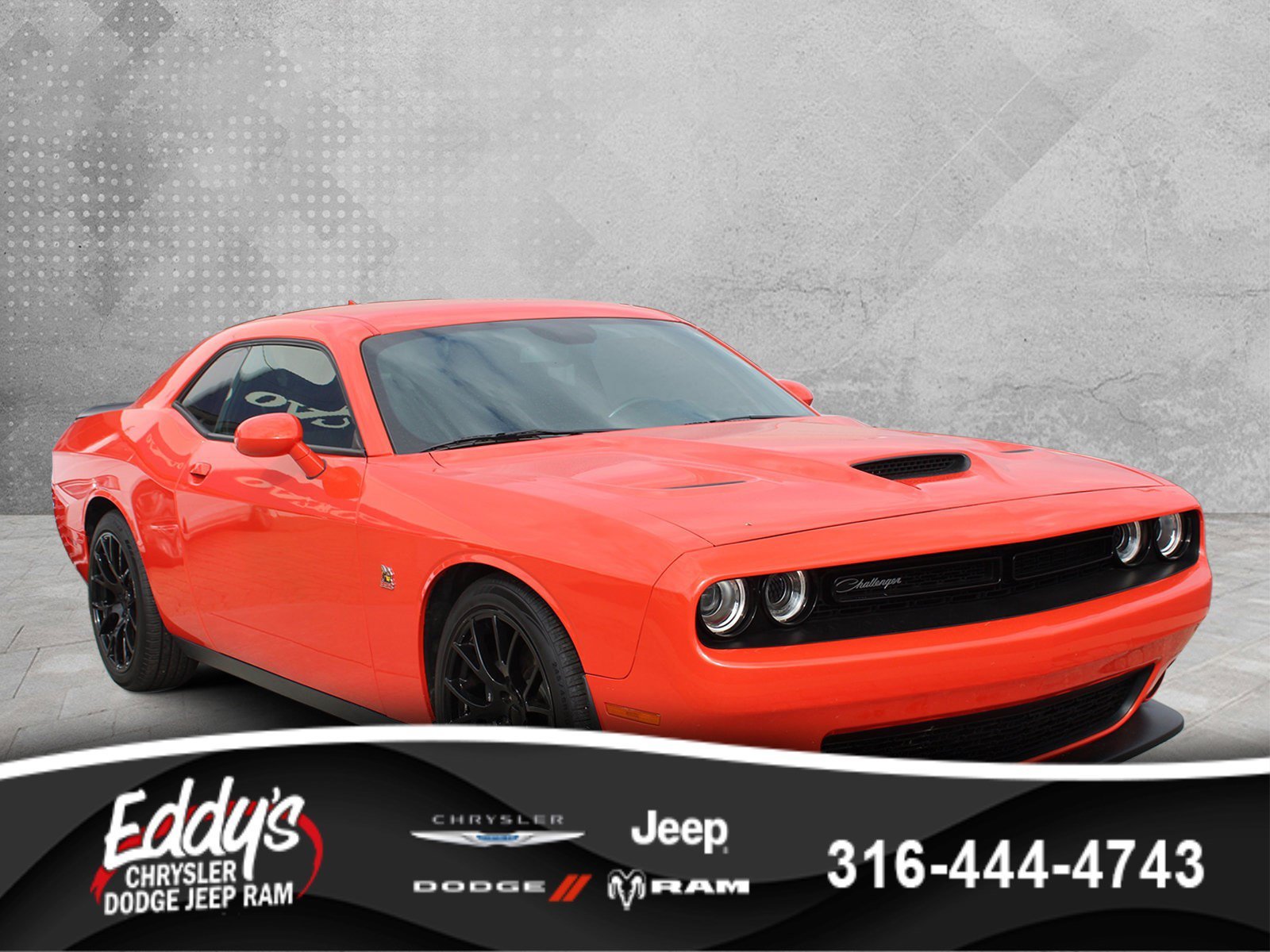 Used 2020 Go Mango Dodge R/T Scat Pack image 1