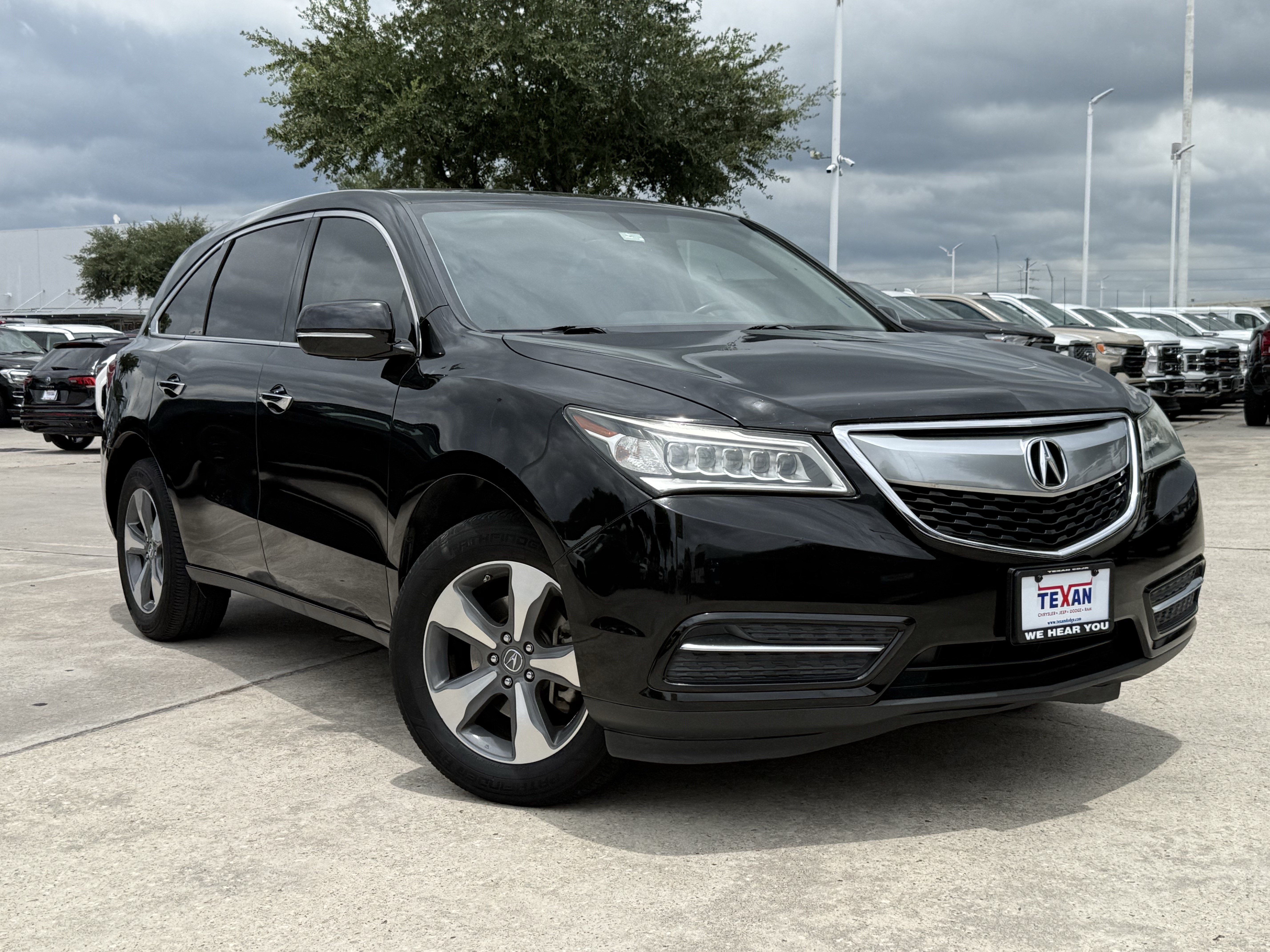 Used 2016 Acura MDX Base with VIN 5FRYD4H27GB049467 for sale in Humble, TX