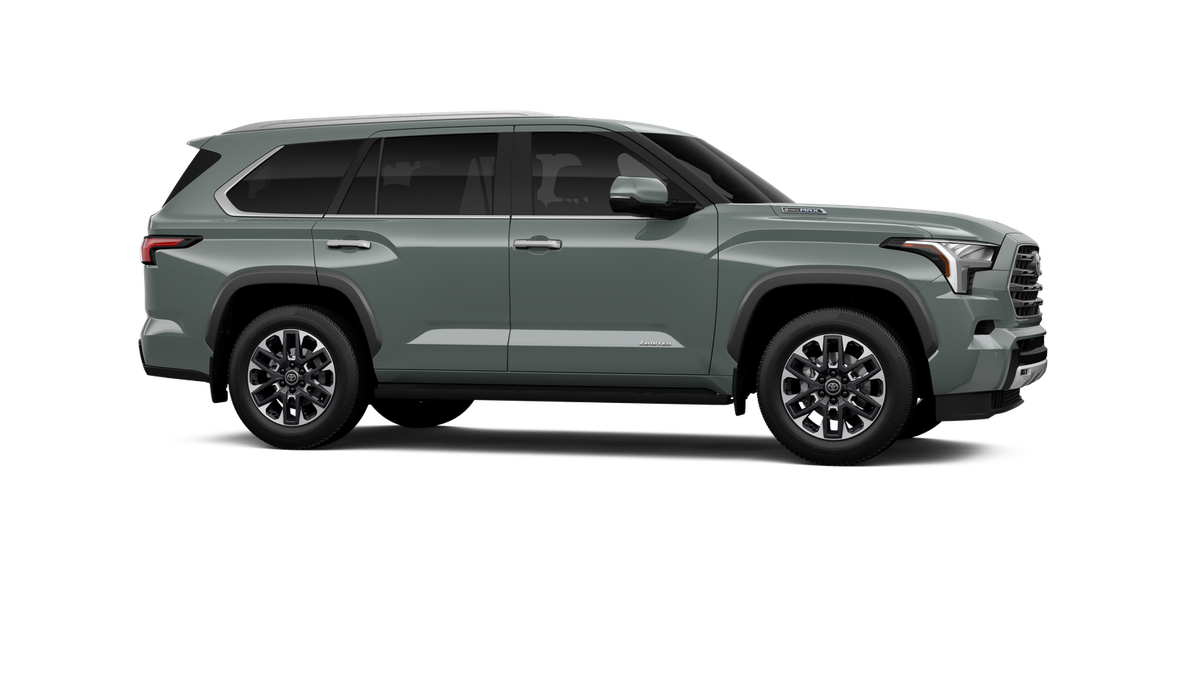 New 2026 Lunar Rock Toyota Limited image 35