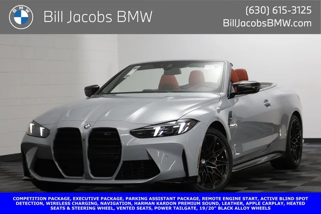 2025 BMW M4 Competition
