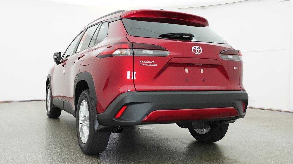 New 2026 Soul Red Crystal  Toyota LE image 8