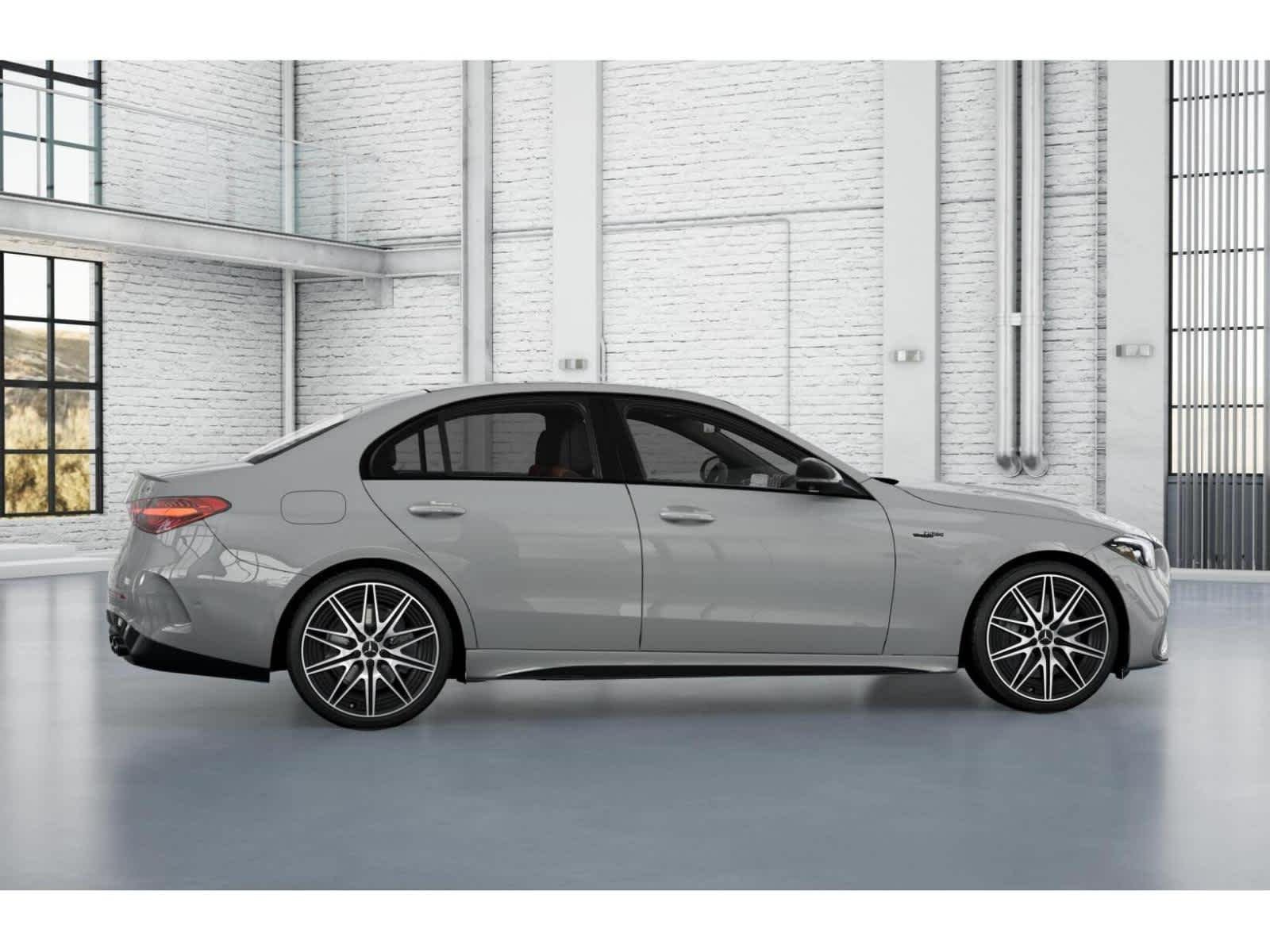 New 2026 MANUFAKTUR Alpine Grey Mercedes-Benz AMG® C 43 4MATIC Sedan image 56