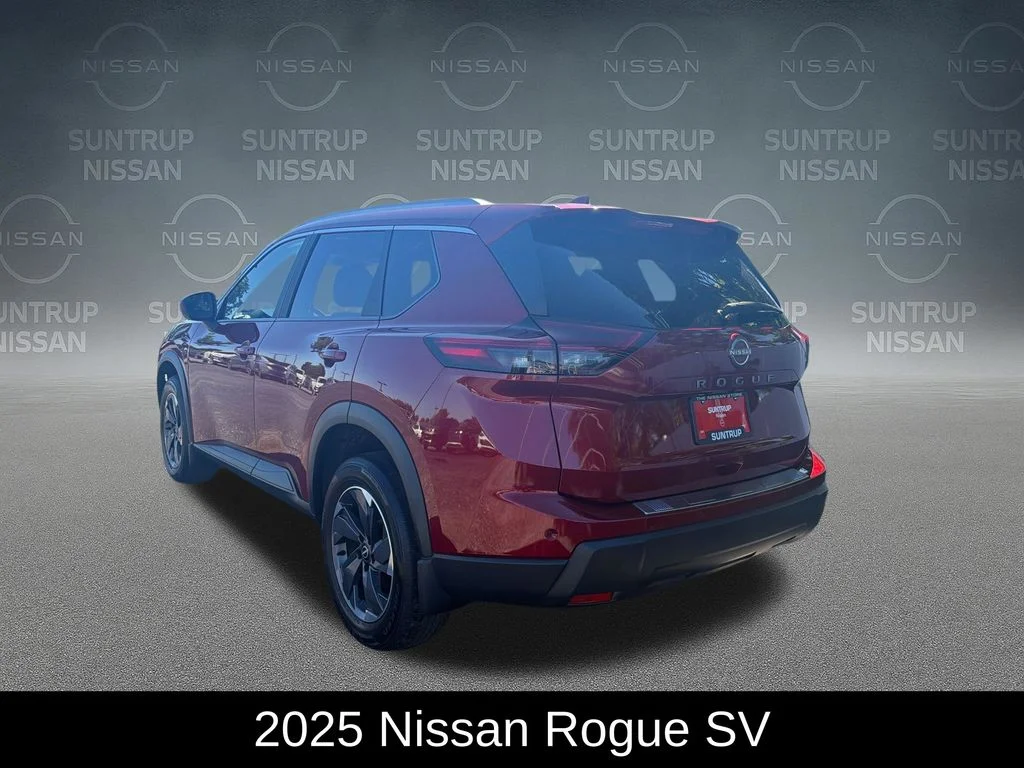 Used 2025 Red Nissan SV image 3