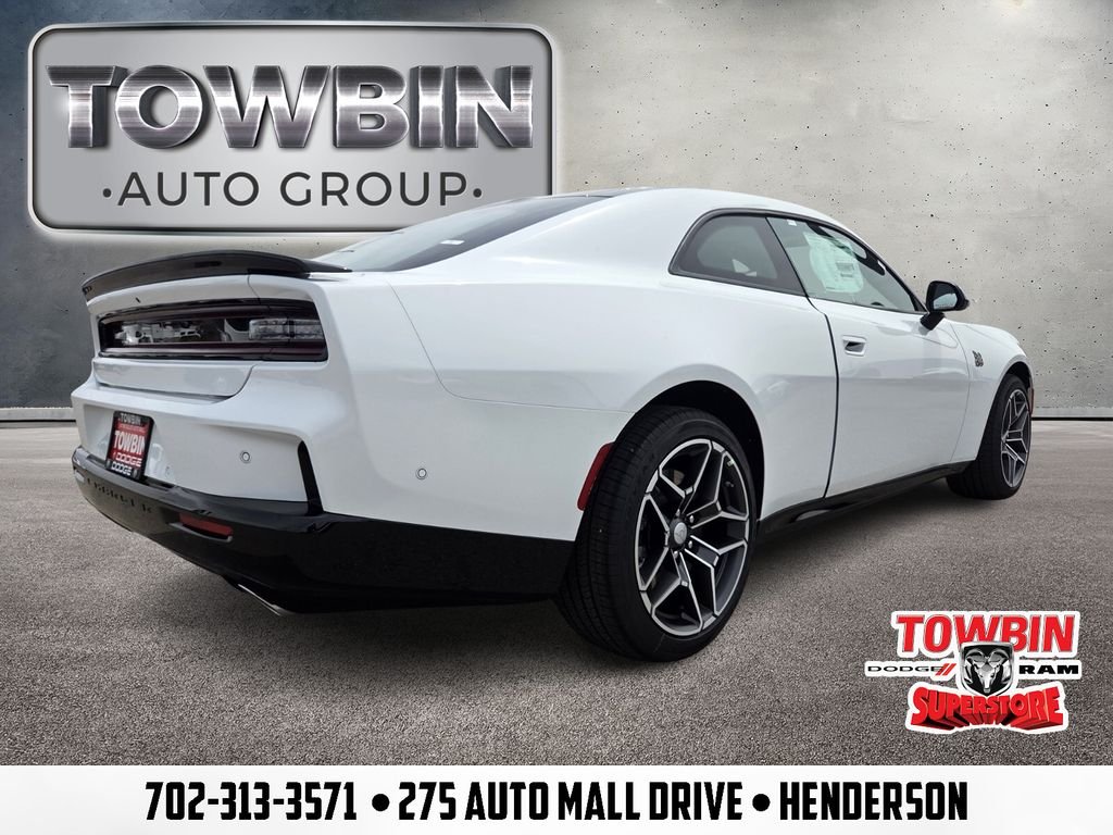 New 2026 Dodge Charger R/T Scat Pack Coupe in Henderson #H37914