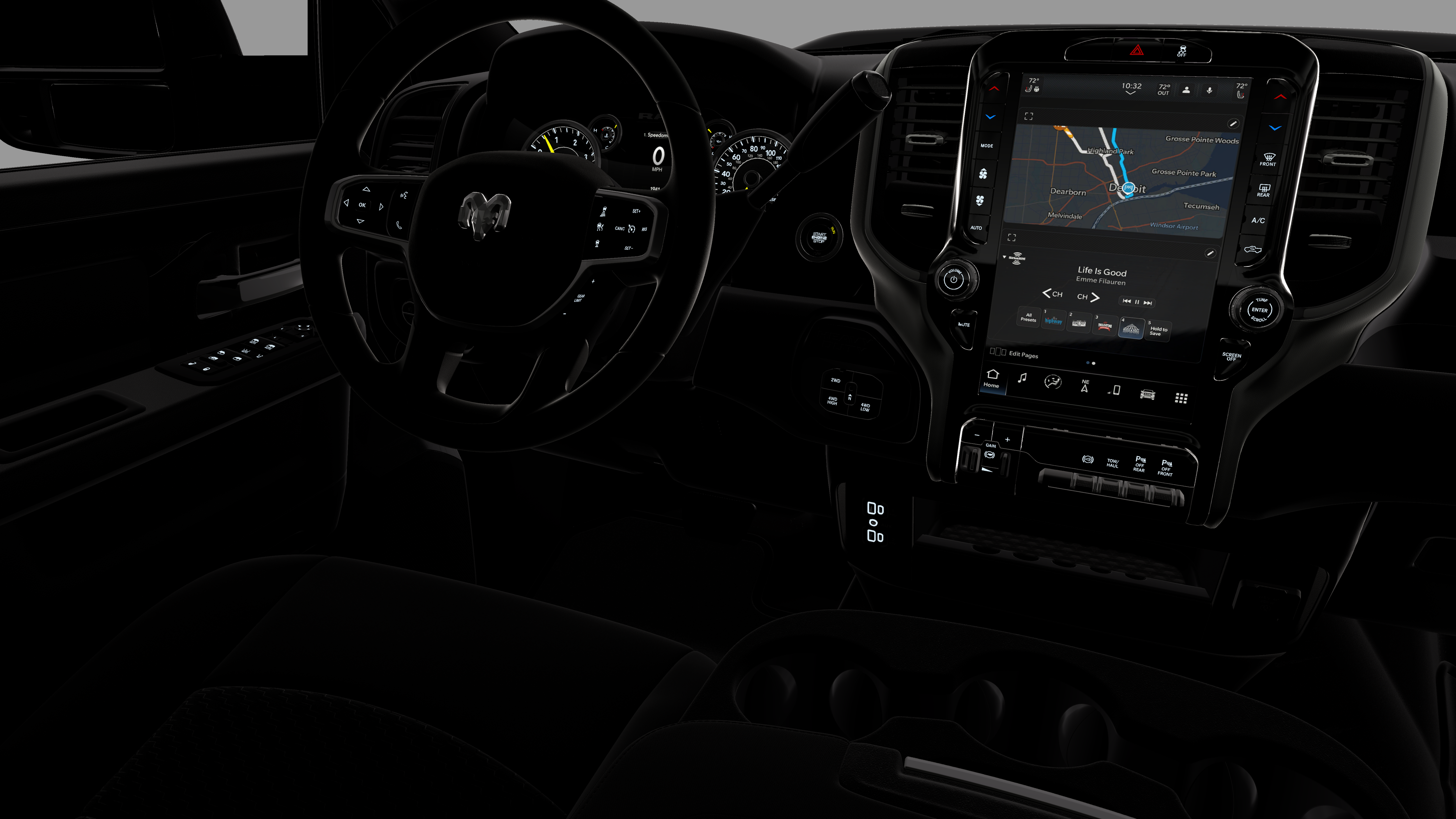 New 2026 RAM 2500 Tradesman Crew Cab in Orlando #G263791 | Central ...
