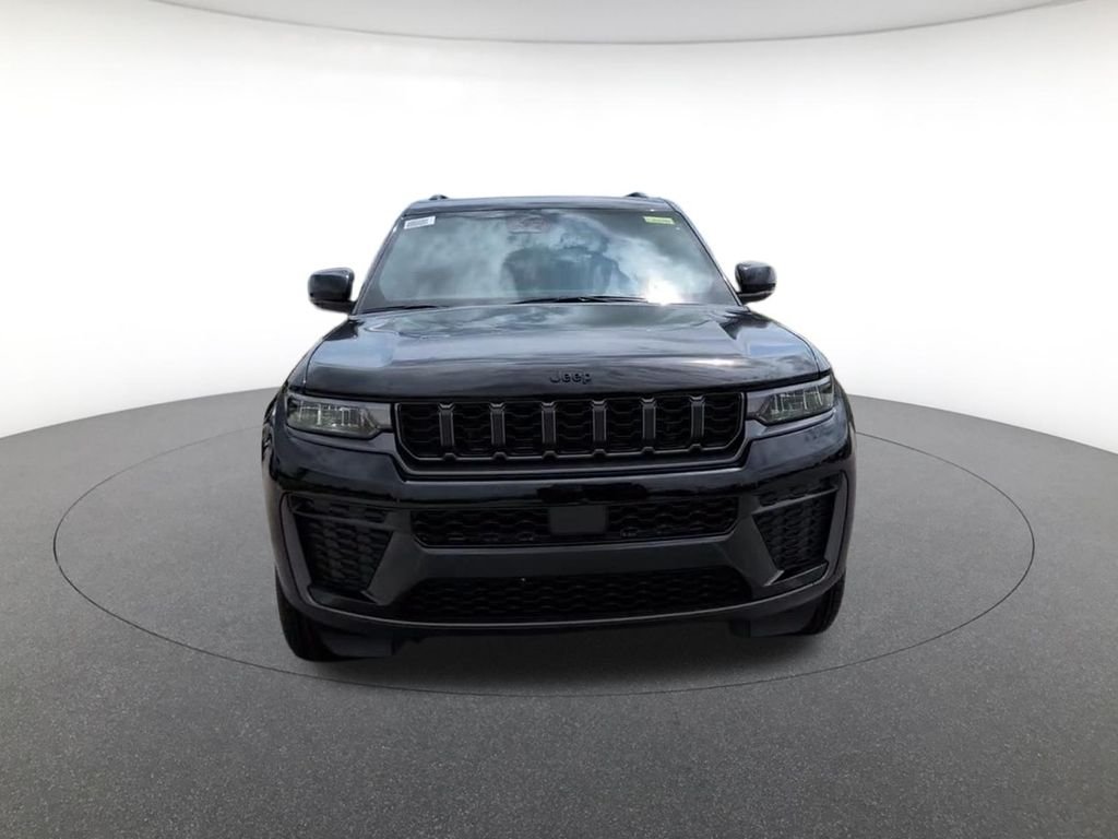 New 2026 Black Jeep Altitude image 2