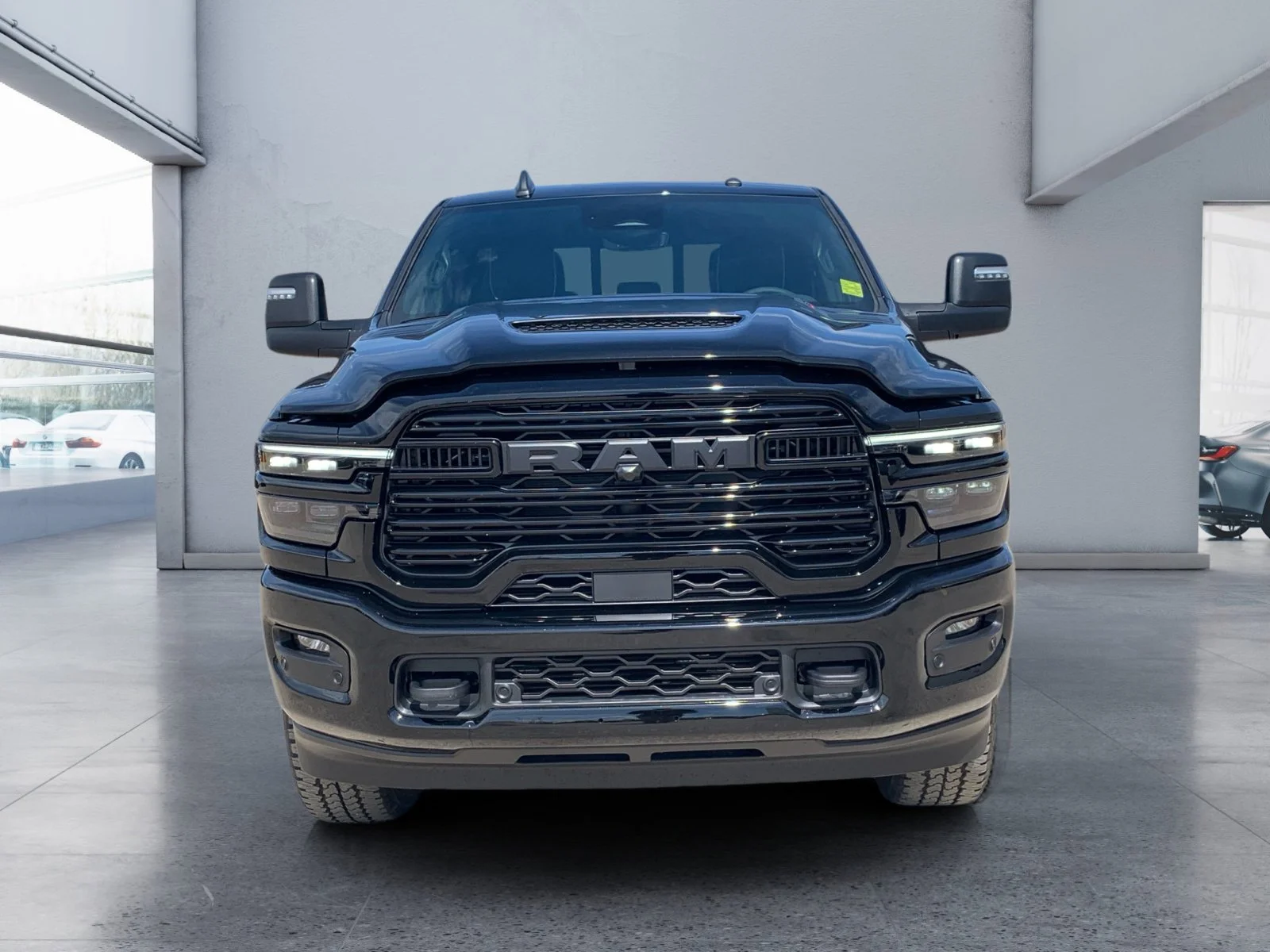 New 2026 Diamond Black Crystal Pearl Ram Laramie image 8