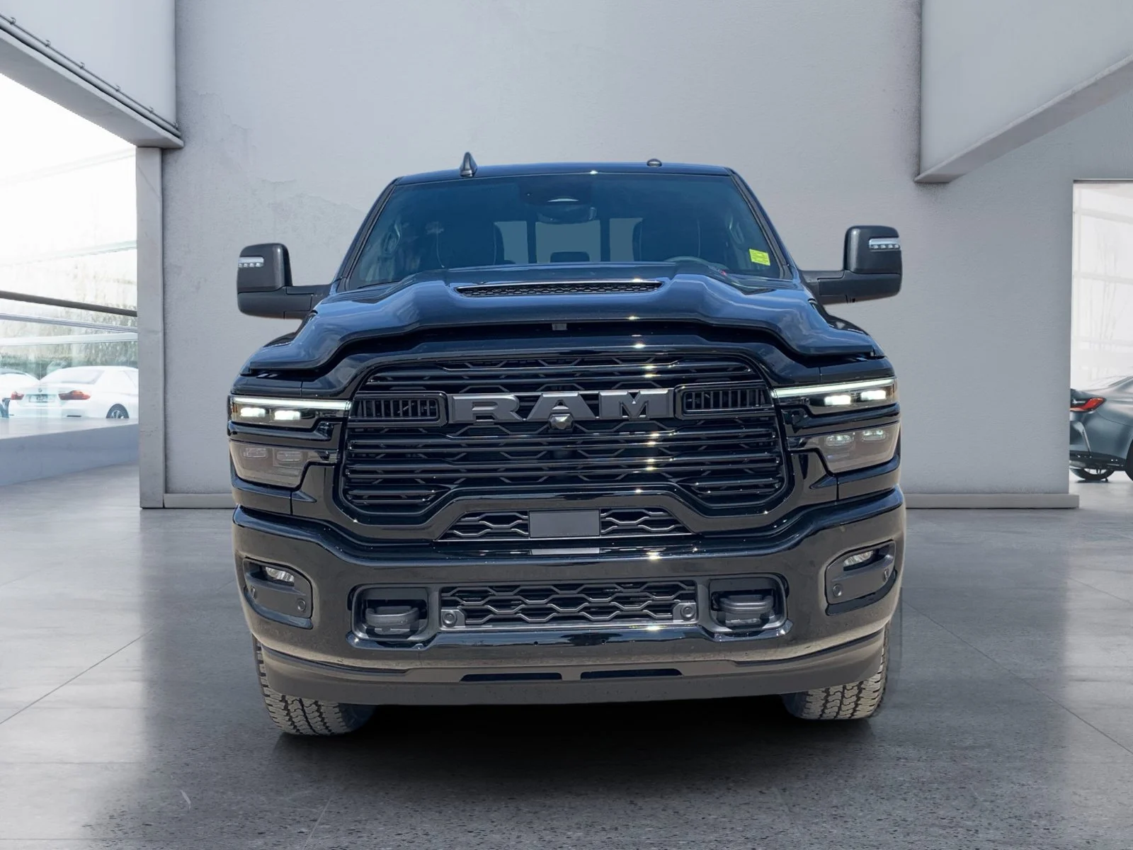 New 2026 Diamond Black Crystal Pearl Ram Laramie image 8