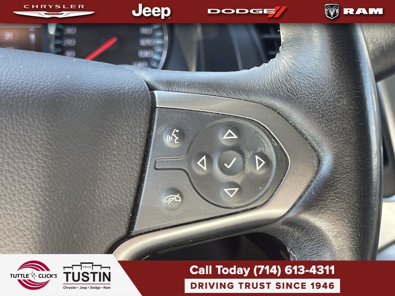 Used 2015 Summit White Chevrolet LTZ image 29