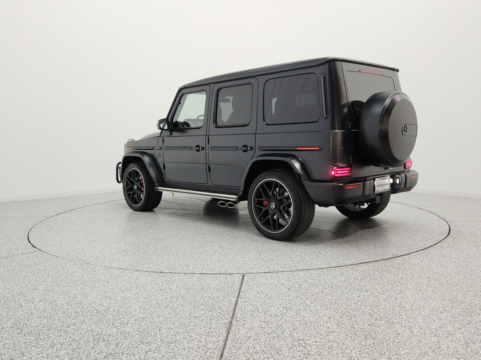 Certified Used 2024 MANUFAKTUR Night Black Magno Mercedes-Benz AMG® G 63 4MATIC SUV image 7