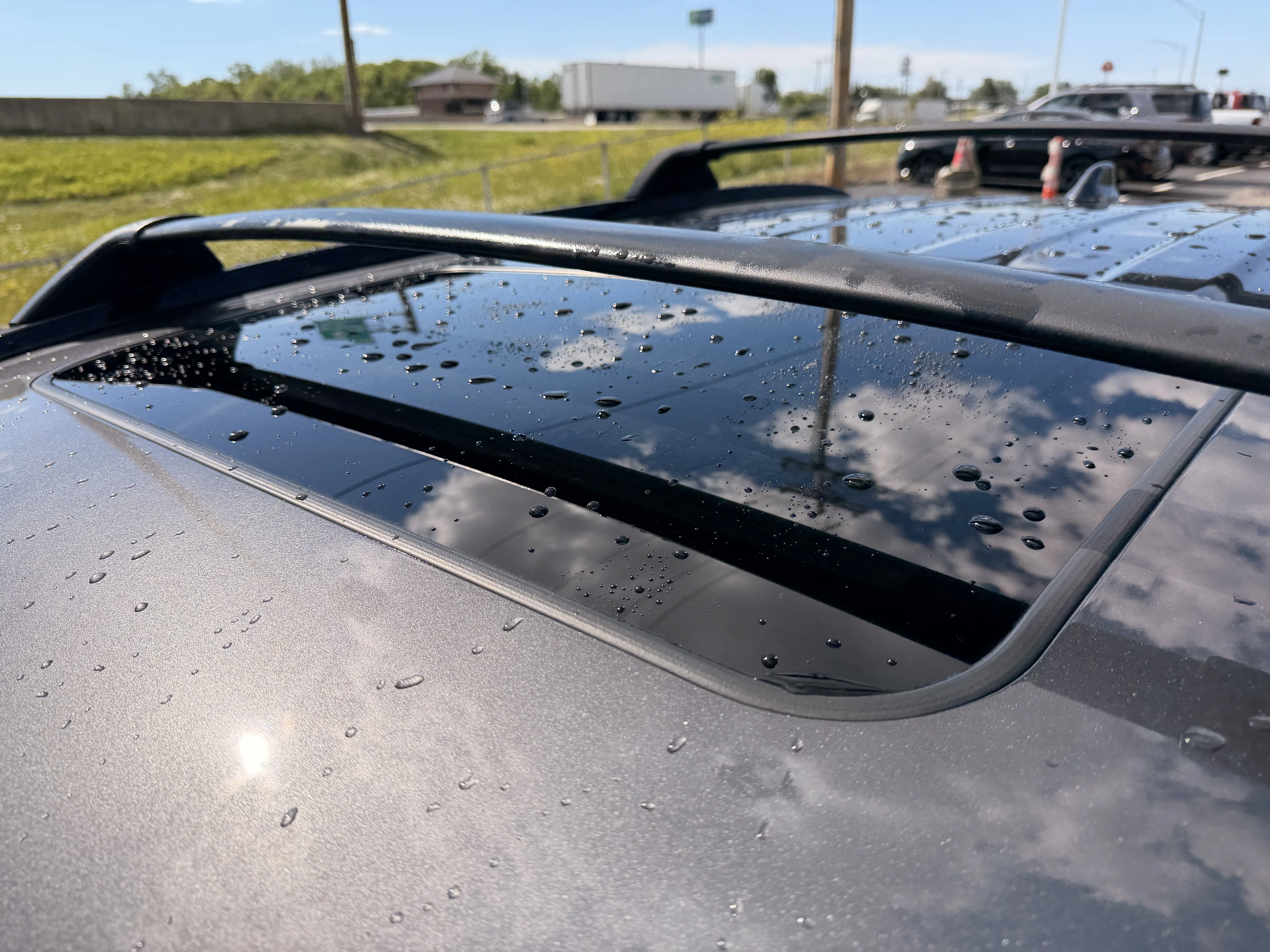 Used 2023 Magnetic Gray Metallic Toyota XLE image 9