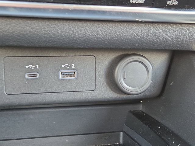 Used 2023 Gun Metallic Nissan SV image 11