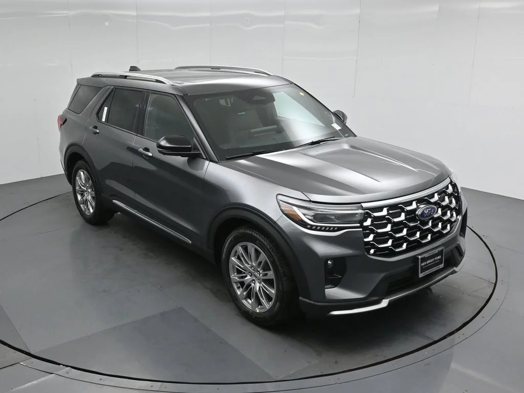 New 2026 Carbonized Gray Metallic Ford Platinum image 38