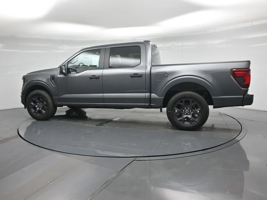 New 2026 Carbonized Gray Metallic Ford STX image 6