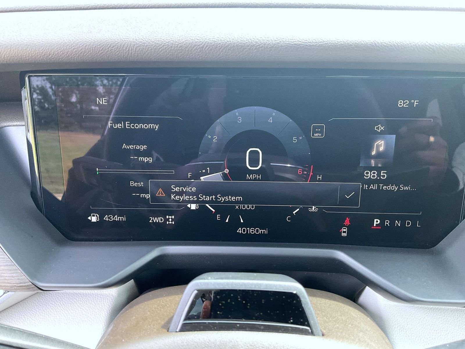 Used 2024 Blue GMC Denali image 11