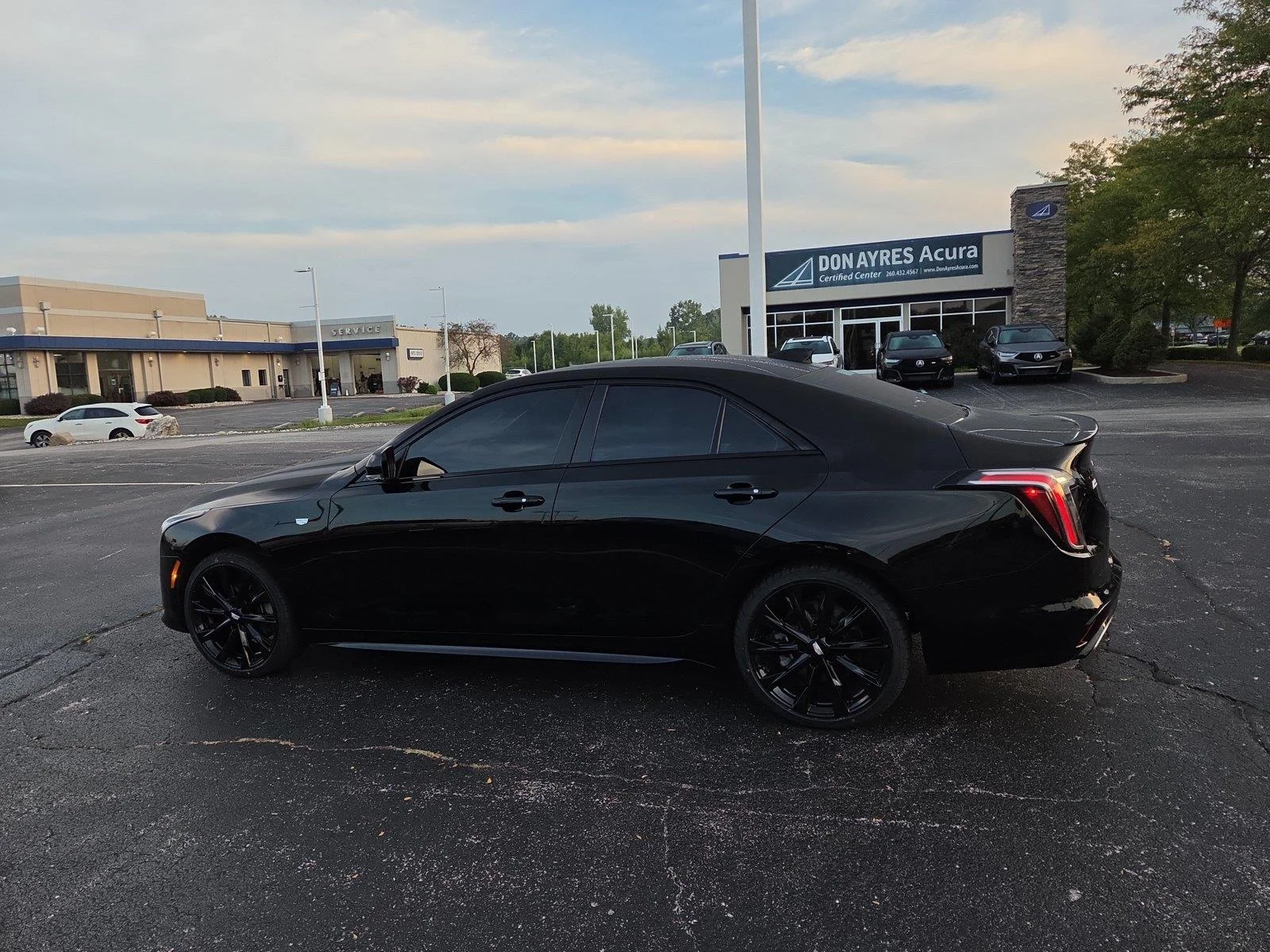 Used 2023 Black Raven Cadillac Sport image 26