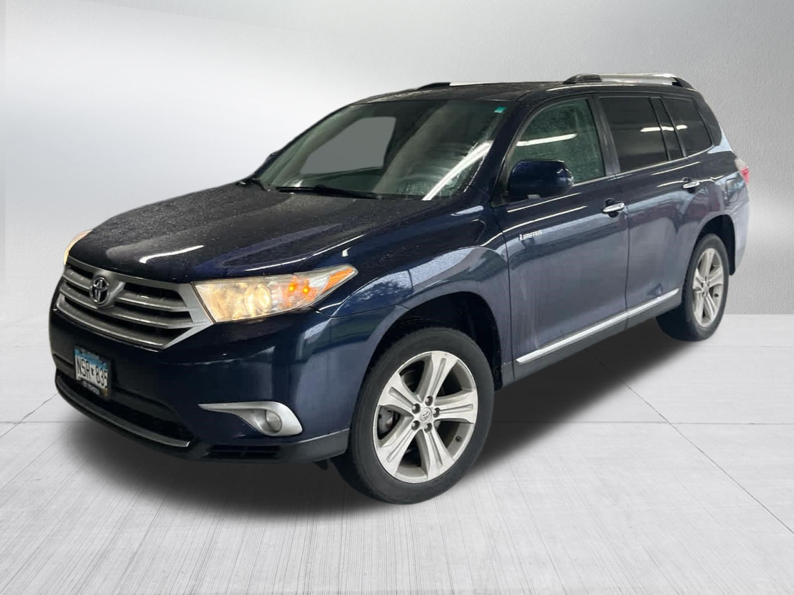 Used 2012 Toyota Highlander Limited with VIN 5TDDK3EH4CS170598 for sale in Golden Valley, MN
