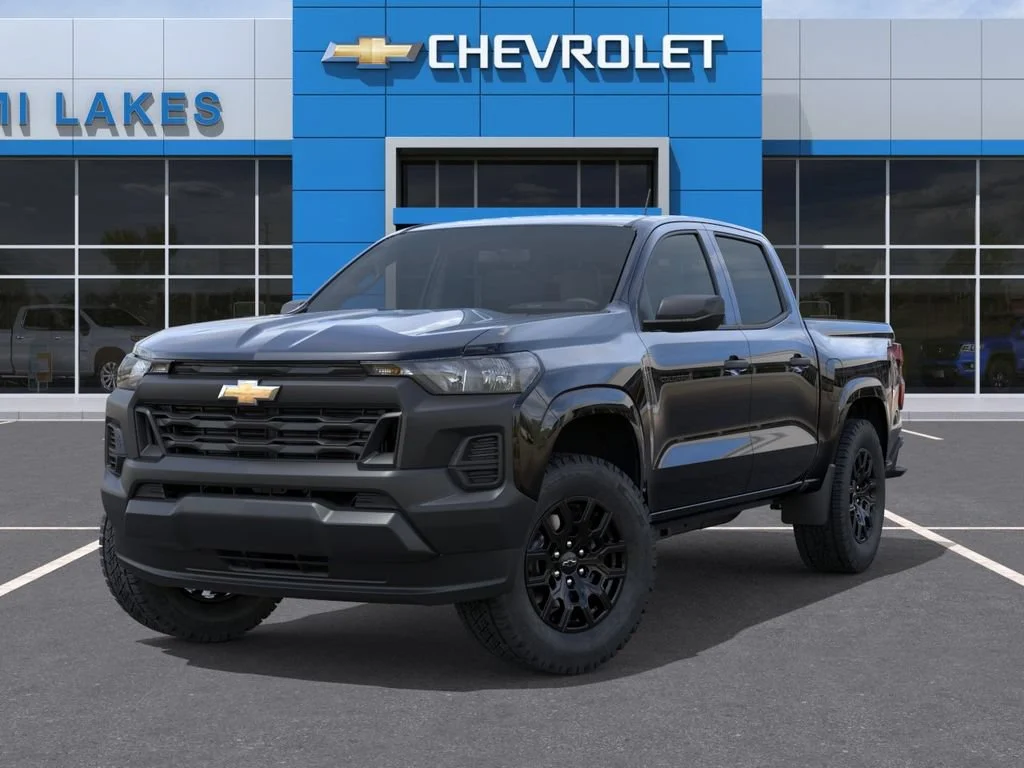 New 2026 Black Chevrolet WT image 6