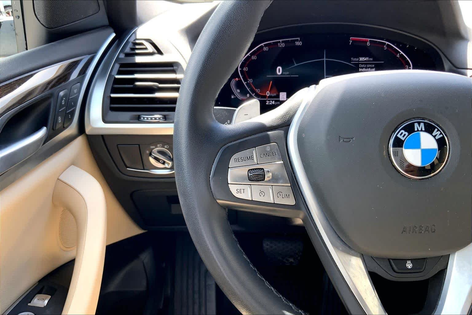 Used 2024 Mineral White Metallic BMW xDrive30i image 23