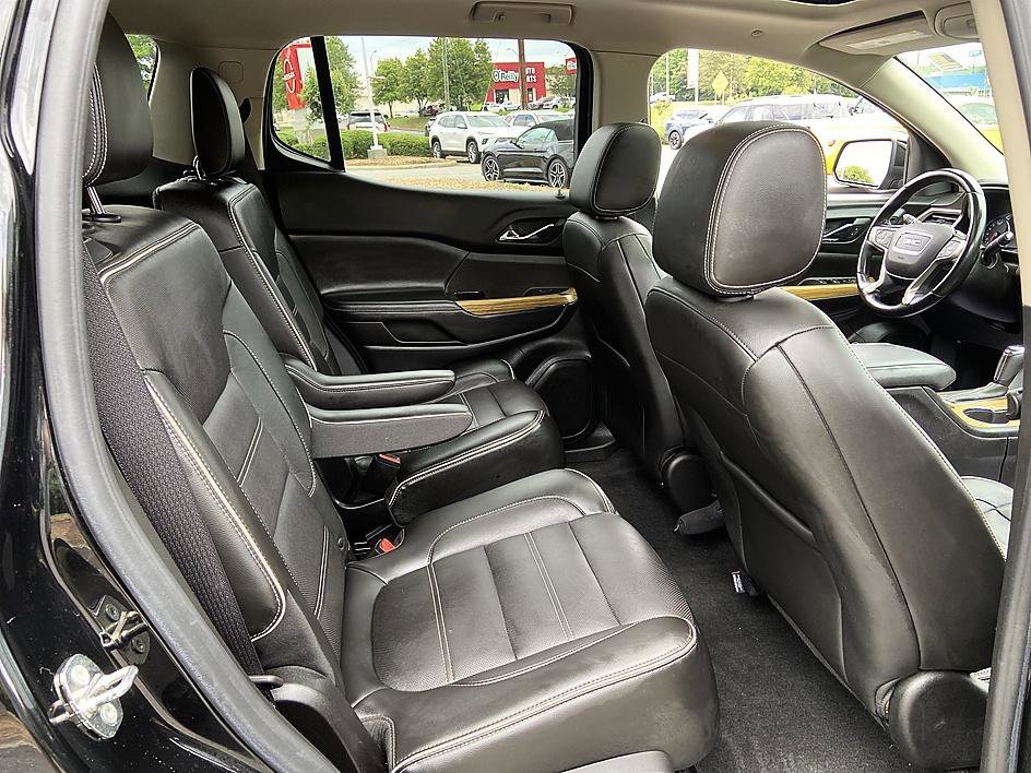 Used 2018 Ebony Twilight Metallic GMC Denali image 19
