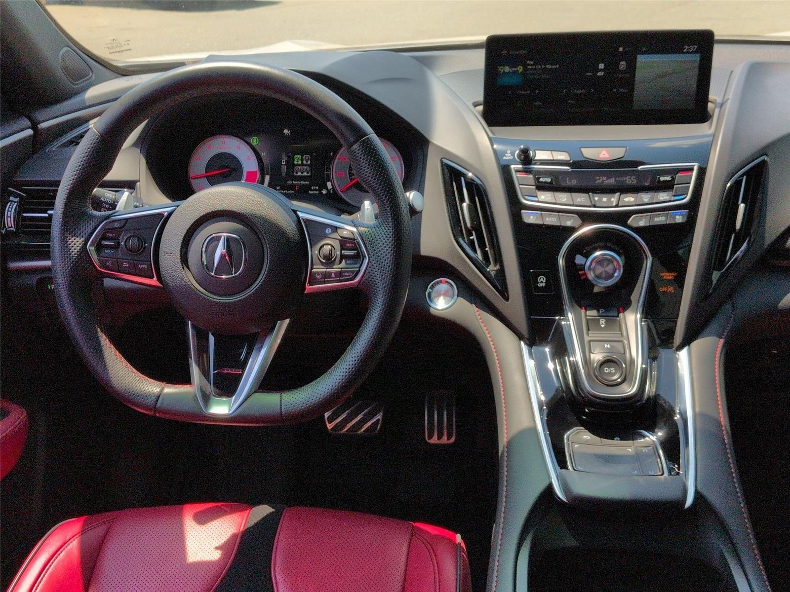 Used 2023 Platinum White Pearl Acura w/A-Spec Package image 34
