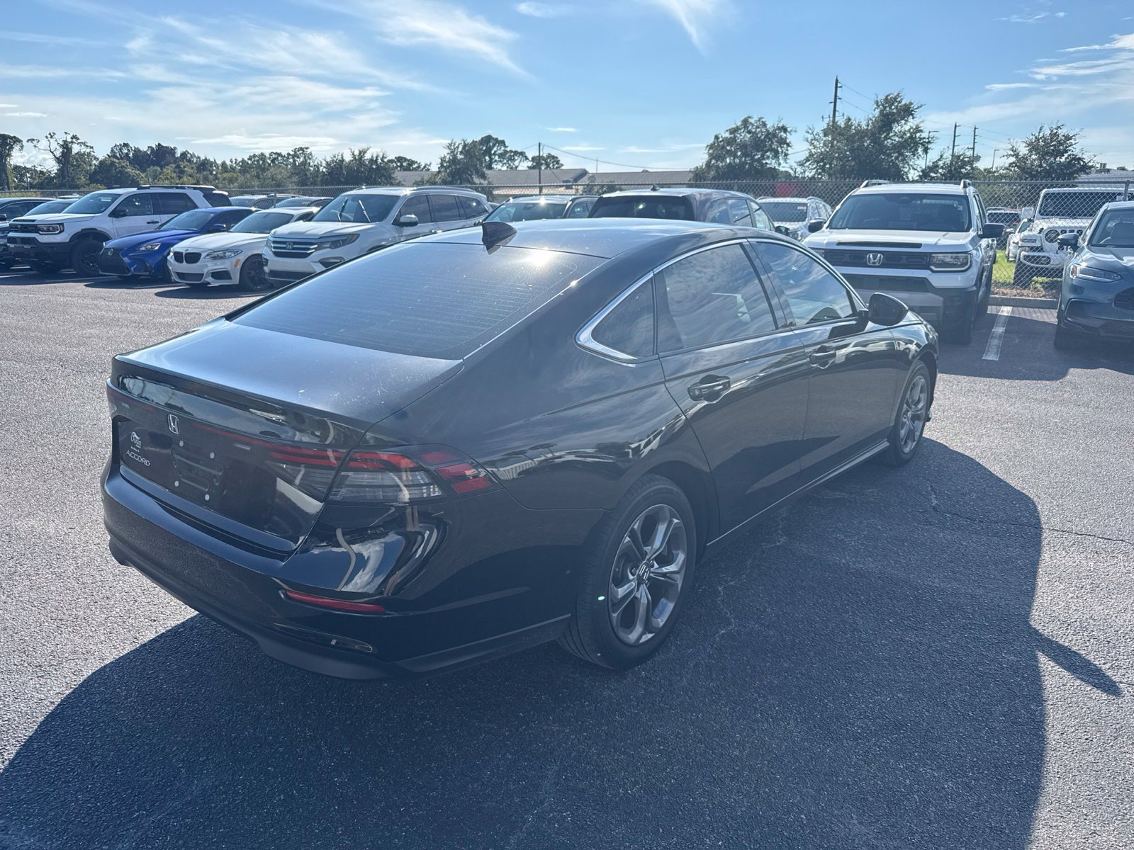 Certified Used 2024 Black Honda EX image 7