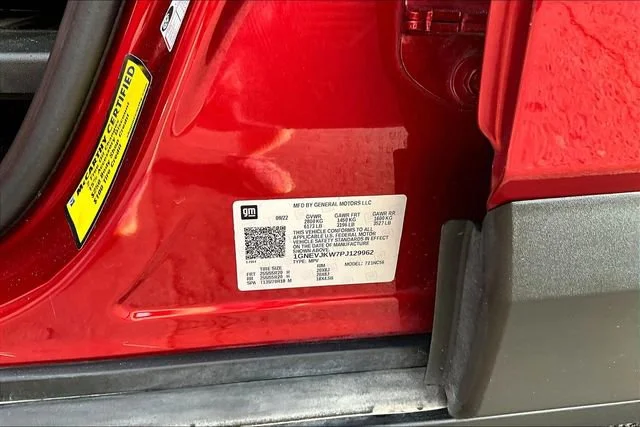 Used 2023 Radiant Red Tintcoat Chevrolet RS image 18