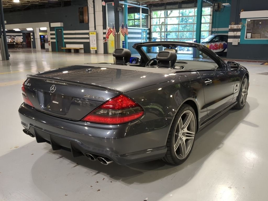 Used 2011 Black Mercedes-Benz SL 63 AMG® image 9