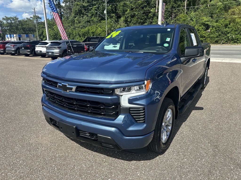 Used 2024 Lakeshore Blue Metallic Chevrolet RST image 12