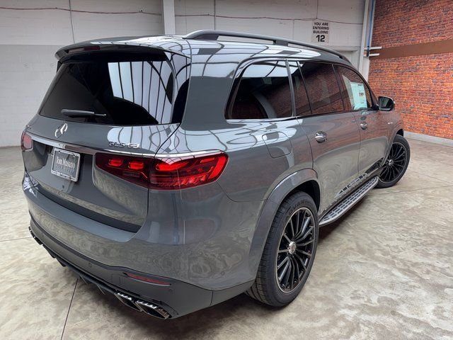 New 2026 MANUFAKTUR Silicon Grey Mercedes-Benz GLS 63 AMG® image 4