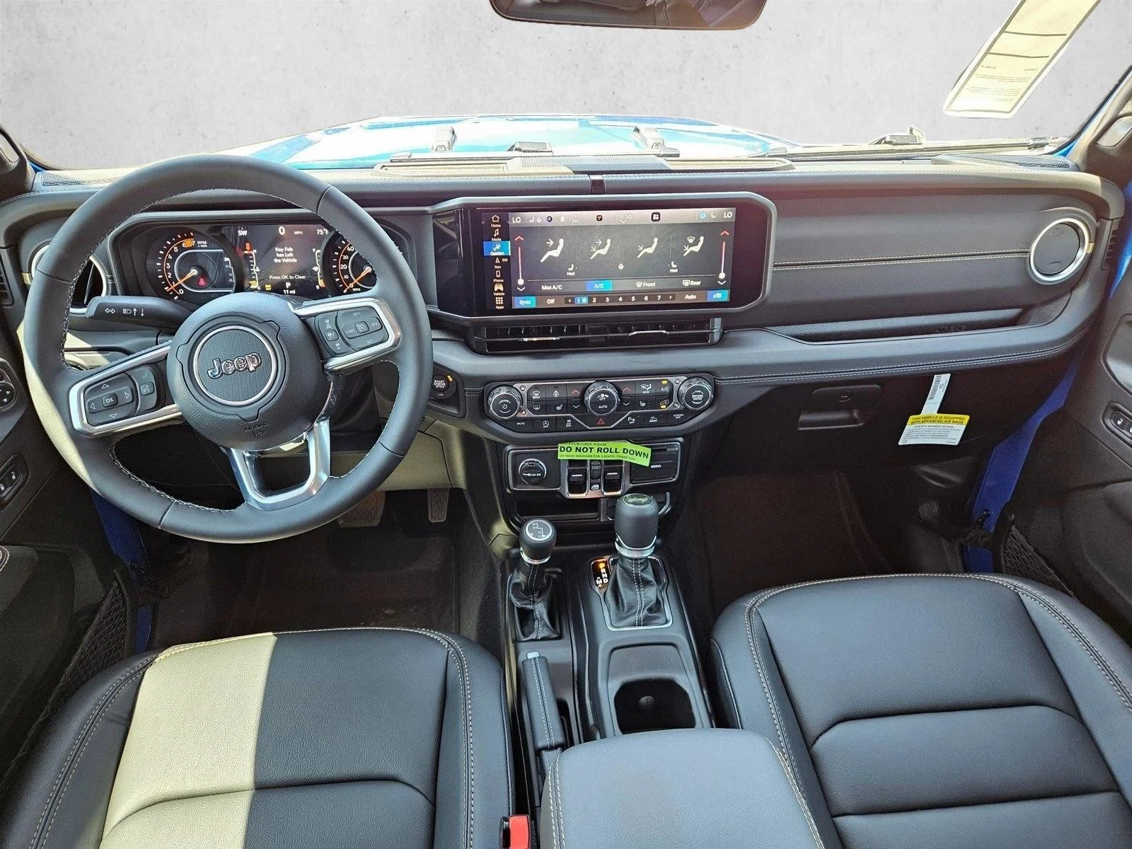 New 2026 Hydro Blue Pearlcoat Jeep Sahara image 11