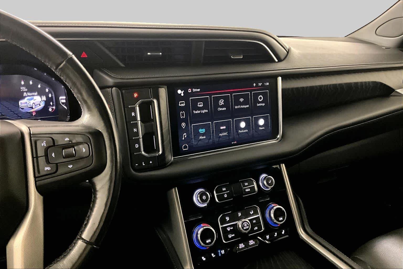 Used 2022 ONYX BLACK GMC Denali image 7