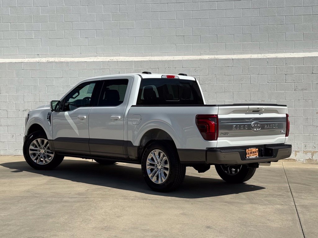 New 2026 Star White Metallic Tri-Coat Ford King Ranch® image 3
