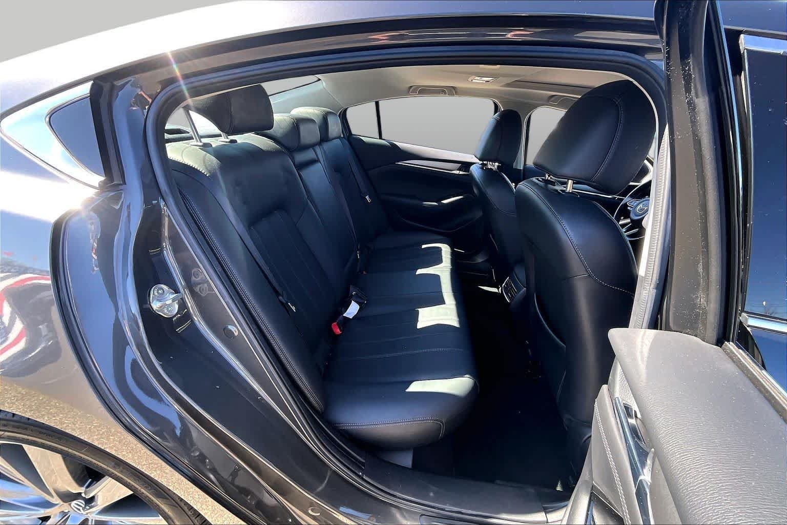Used 2019 Machine Gray Metallic Mazda Grand Touring image 19