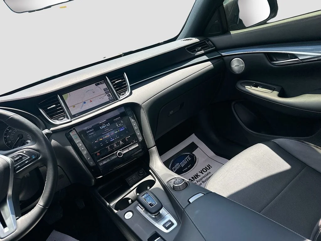 Used 2023 Slate Gray INFINITI SPORT image 26