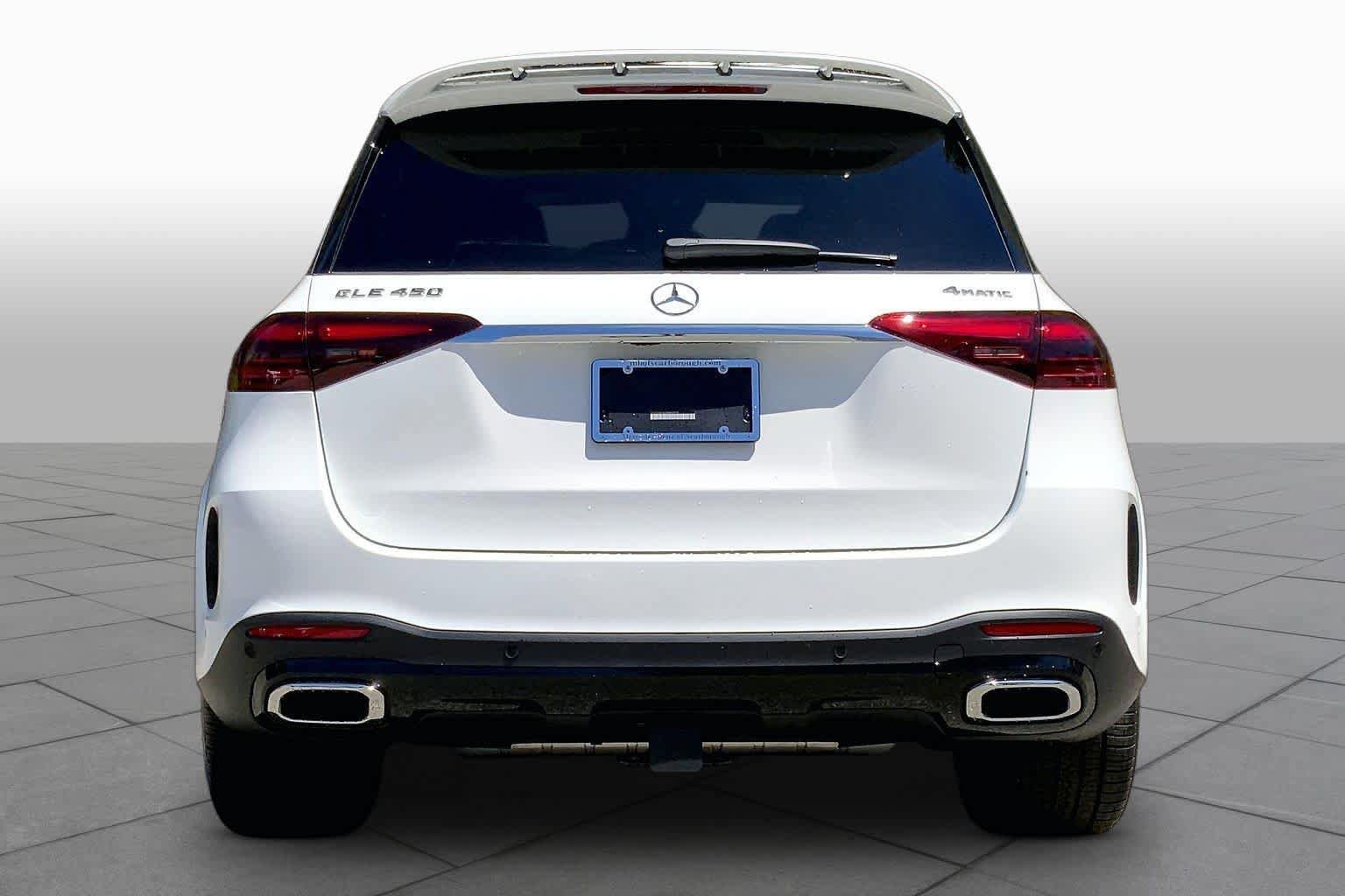 New 2026 Polar White Mercedes-Benz GLE 450 image 4